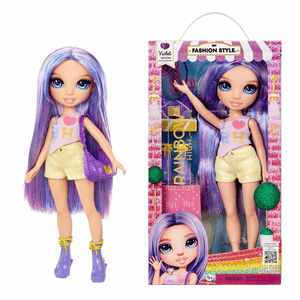 Rainbow High My Fashion Style Fashion Doll - Violet