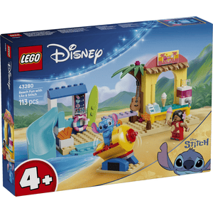 LEGO® Disney Classic 43280 Lilo & Stitch Spaß am Strand mit Lilo und Stitch