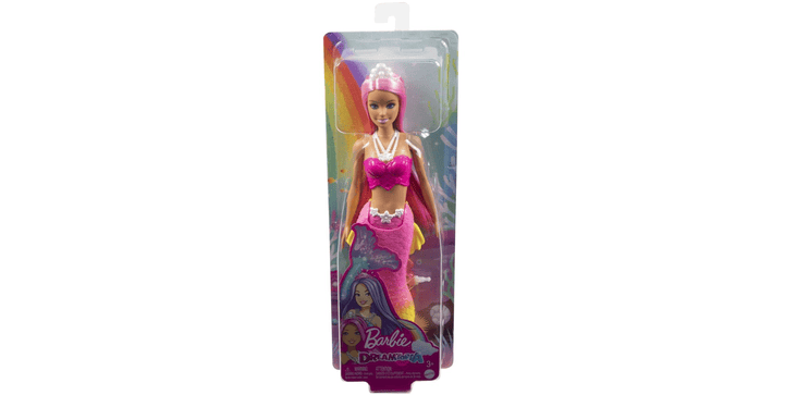 Barbie Meerjungfrau Puppe (pinke Haare)