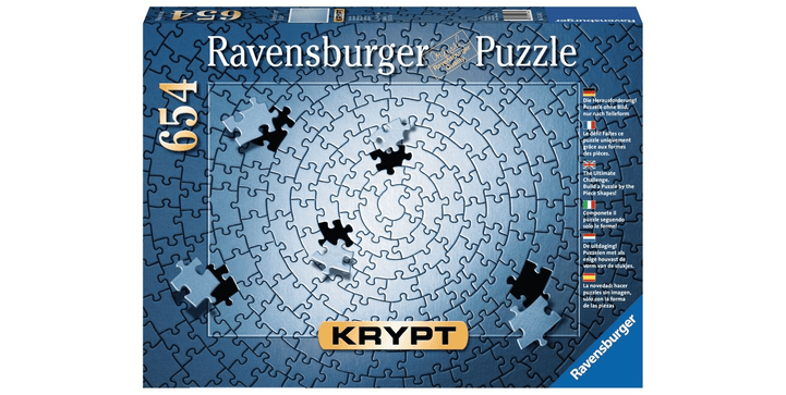 Ravensburger Puzzle - Krypt silber - 654 Teile