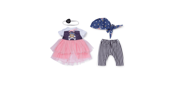 BABY born® Piratin-Outfit 43cm