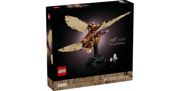 LEGO® Icons 10363 Leonardo da Vincis Fluggerät