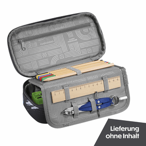 coocazoo Schlampermäppchen Crazy Artnight