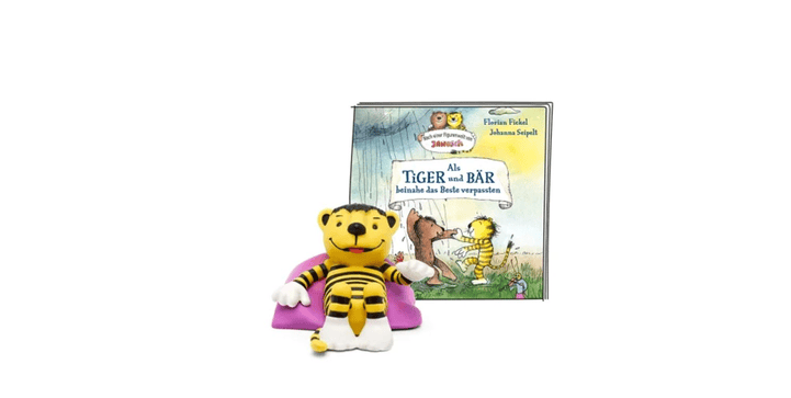 tonies® - Janosch - Als Tiger und Bär beinahe das Beste verpassten