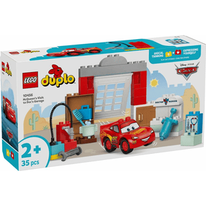 LEGO® DUPLO® 10456 McQueens Besuch in Docs Werkstatt