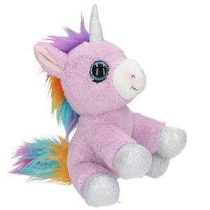 Ylvi Plüsch Einhorn lila 21 cm