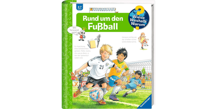 Wieso? Weshalb? Warum? Band 35: Rund um den Fußball