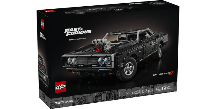LEGO® Technic 42231 Fast and Furious Dodge Charger R/T Auto