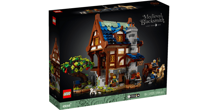 LEGO® Ideas 21325 Schmiede