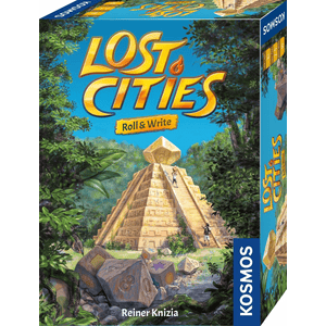 Kosmos - Lost Cities - Roll & Write