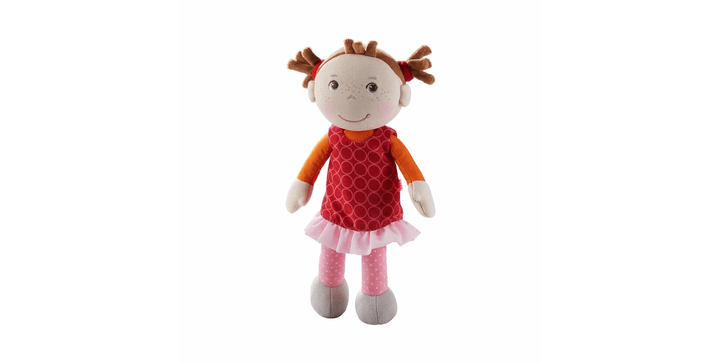 HABA Kuschelpuppe Mirka 25 cm