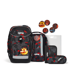 ergobag maxi Rucksack-Set TaekBärdo