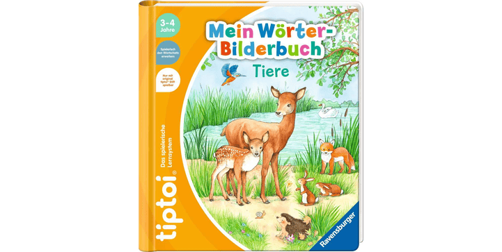 tiptoi® Mein Wörter-Bilderbuch Tiere