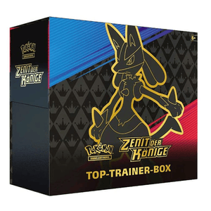 Amigo 45455 - Pokémon SWSH12.5 Top-Trainer Box DE