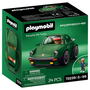72239 X Porsche 911 Turbo - Playmobil