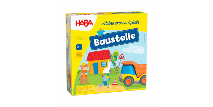 HABA Meine ersten Spiele - Baustelle