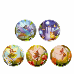 ergobag Kletties-Set Wald Feen