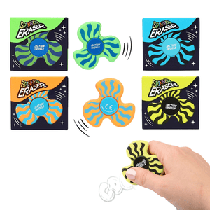 Adventure World Fidget Spinner Radierer - Blindpack