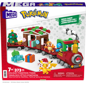 MEGA Pokémon Holiday Train