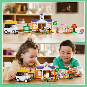 LEGO® Animal Crossing™ 77052 K.K. spielt auf dem Festplatz