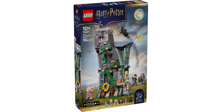LEGO® Harry Potter™ 76467 Luna Lovegoods Haus