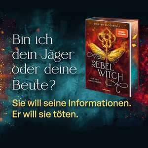 Rebel Witch: Der rote Nachtfalter, Band 2