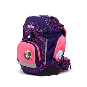 ergobag Fluo Zip-Set Pink