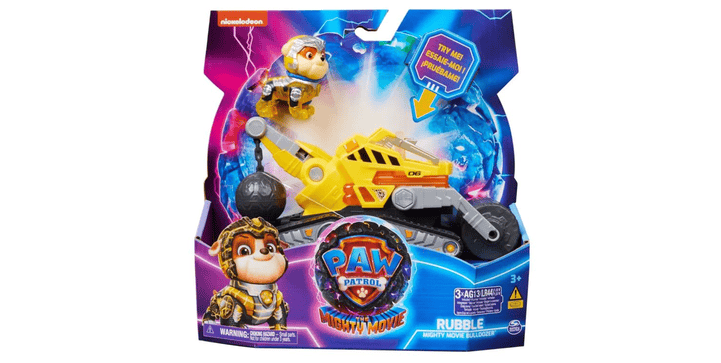 Paw Patrol Movie II Basic Vehicles Rubble