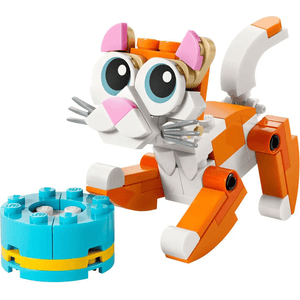 LEGO® Creator 30714 Orange Katze