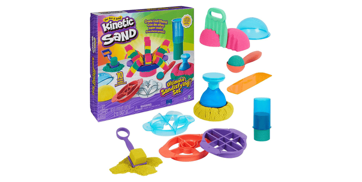 Kinetic Sand Ultimate Sandisfying Set (907g)