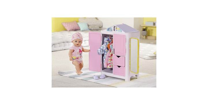 Baby Born Schrank mit Wetterente