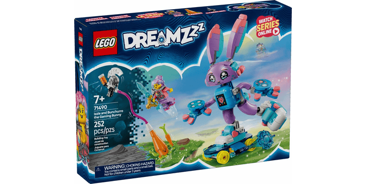 LEGO® DREAMZzz 71490 Izzie und Bunchurro der Gaming-Hase