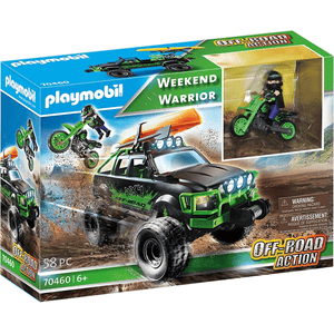 70460 Weekend Warrior Of Road - Playmobil