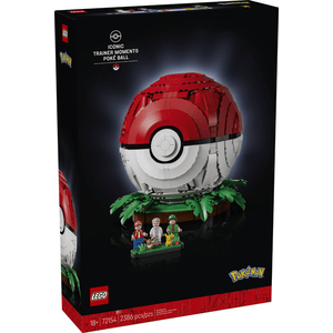 LEGO® Pokémon 72154 Pokéball mit Beeindruckenden Trainermomenten
