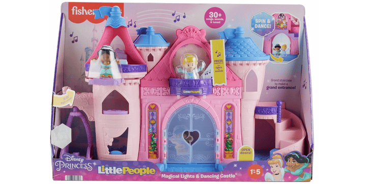 Fisher-Price Little People Disney Prinzessin Magisches Tanzschloss