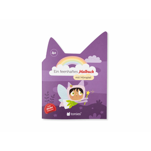 tonies® - Ein abenteuerliches Malbuch - Fee