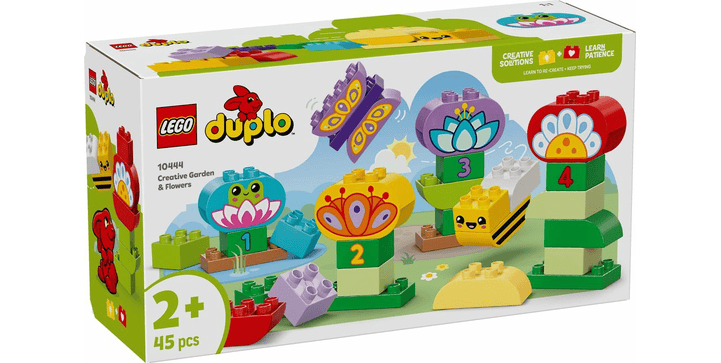 LEGO® DUPLO® 10444 Kreativer Blumengarten