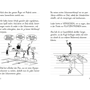 Gregs Tagebuch 02 - Gibt's Probleme?