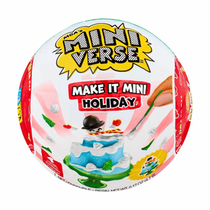 MGA's Miniverse Make It Mini Holiday Theme - Blindpack
