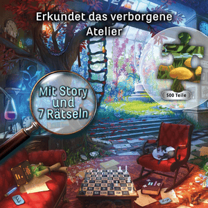 Kosmos EXIT® - Das Puzzle: Das verborgene Atelier