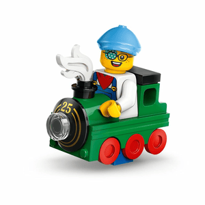 LEGO® Minifiguren Serie 25 - Junge mit Zug
