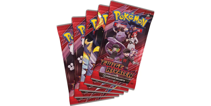 Pokémon Karmesin & Purpur Ewige Rivalen - Booster