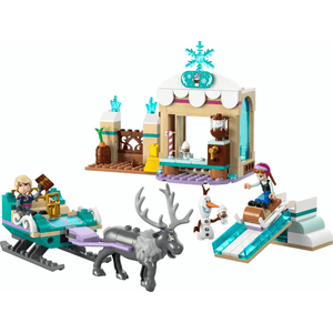 LEGO® Disney 43256 Annas Schlittenabenteuer