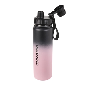 coocazoo Edelstahl-Trinkflasche Gradient Rose - 0,7l