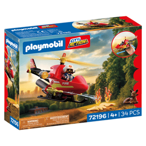 72196 Feuerwehr-Helikopter - Playmobil