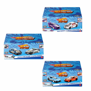 Hot Wheels Fahrzeug-Set Pull-Backs 2er-Pack - Blindpack