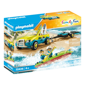 70436 Strandauto mit Kanuanhänger - Playmobil