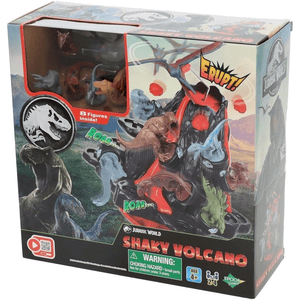 Epoch 7509 - Jurassic World - Shaky Volcano