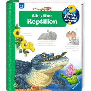 Wieso? Weshalb? Warum? Band 64: Alles über Reptilien