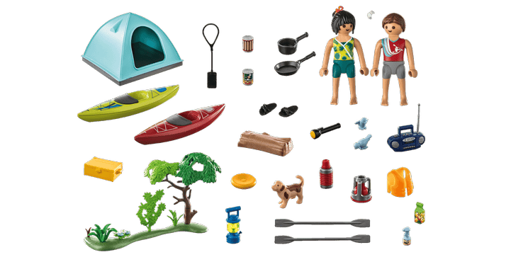 71425 Zelten - Playmobil